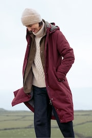 Seasalt Cornwall Purple Tall Janelle Coat - Image 1 of 6