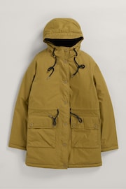 Seasalt Cornwall Yellow Petite Cliff Castle Coat - Image 4 of 5