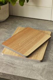 Natural Set of 2 Malvern Chopping Boards - Image 3 of 5