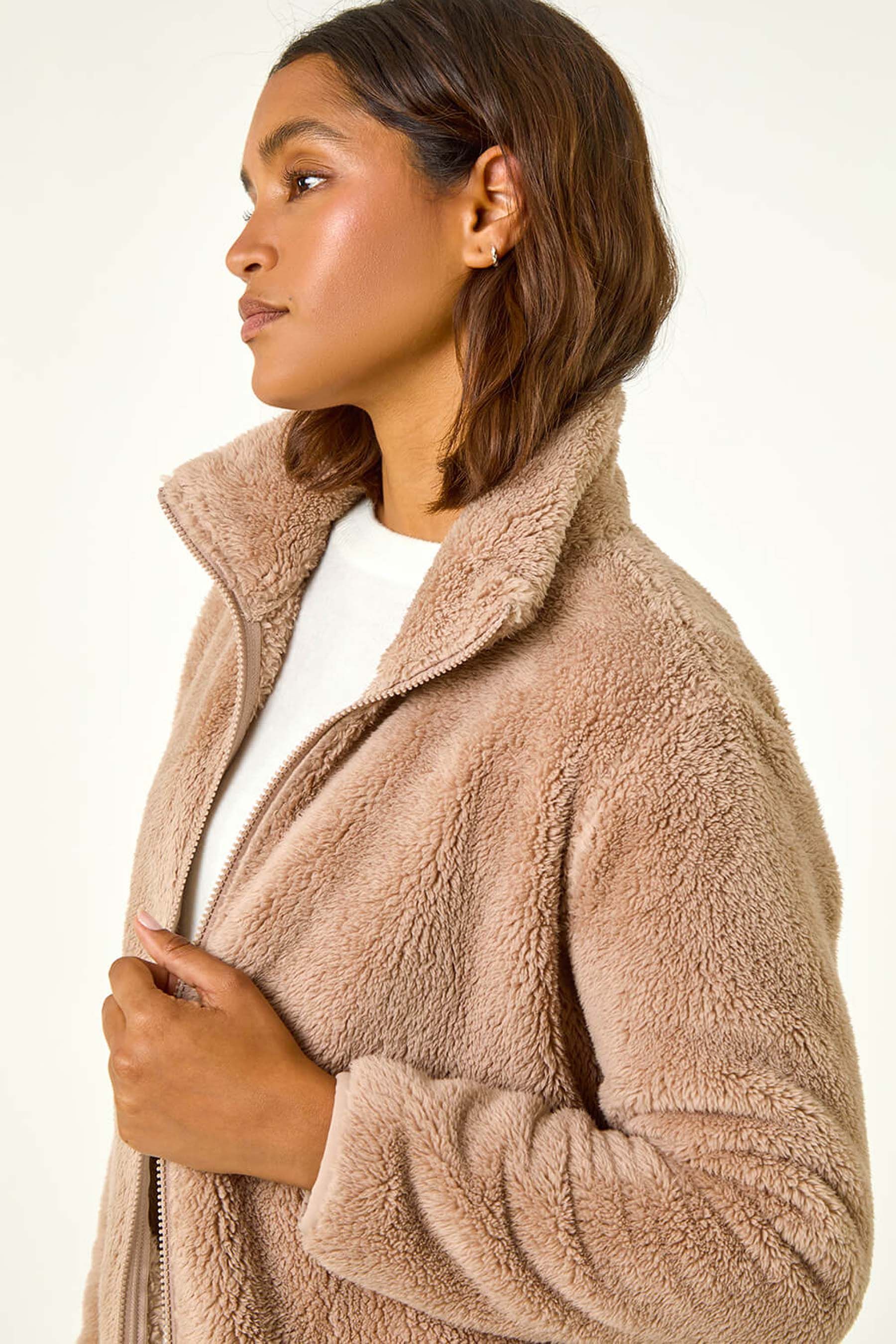 Soft sherpa pullover outlet