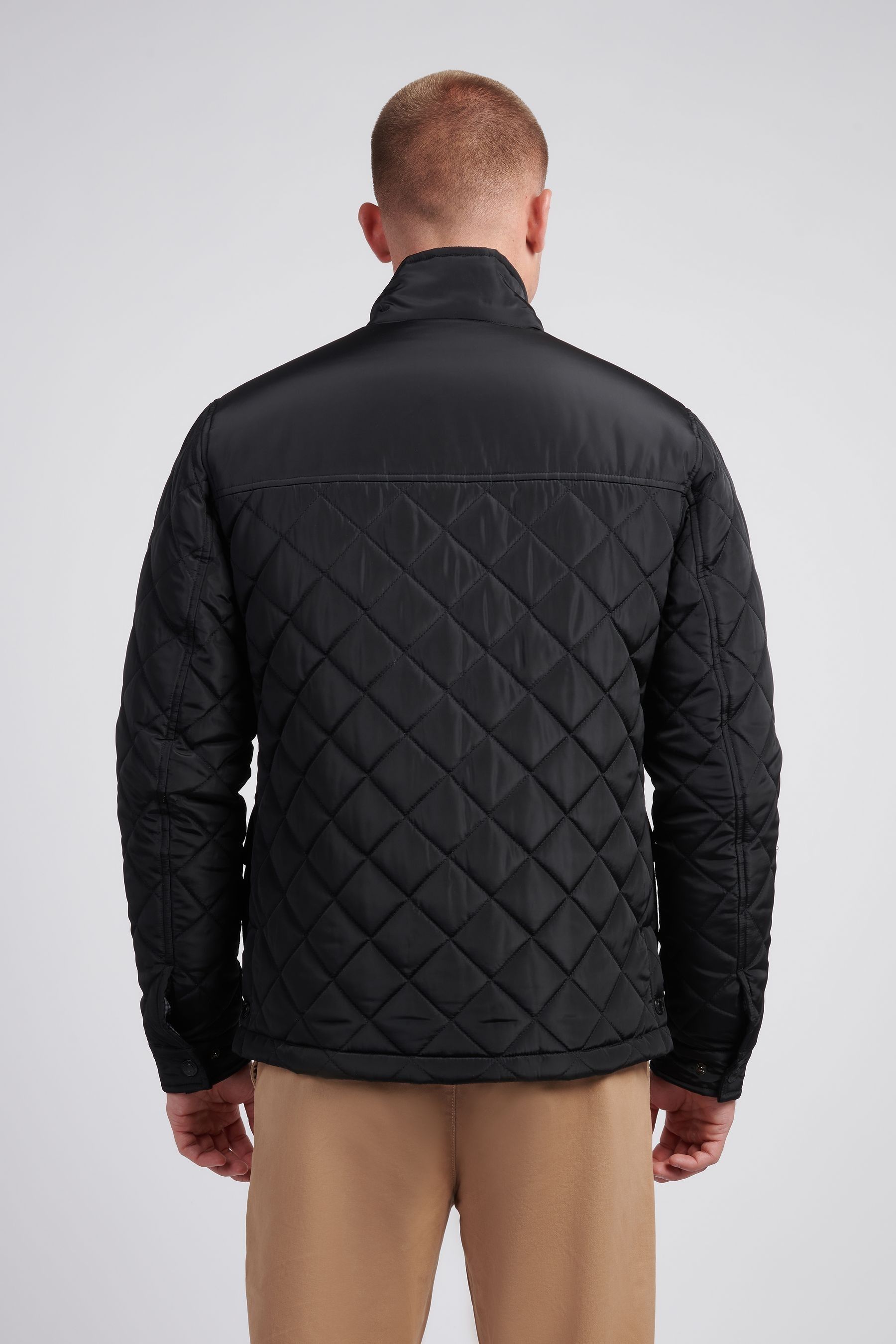 Polo diamond quilted jacket on sale