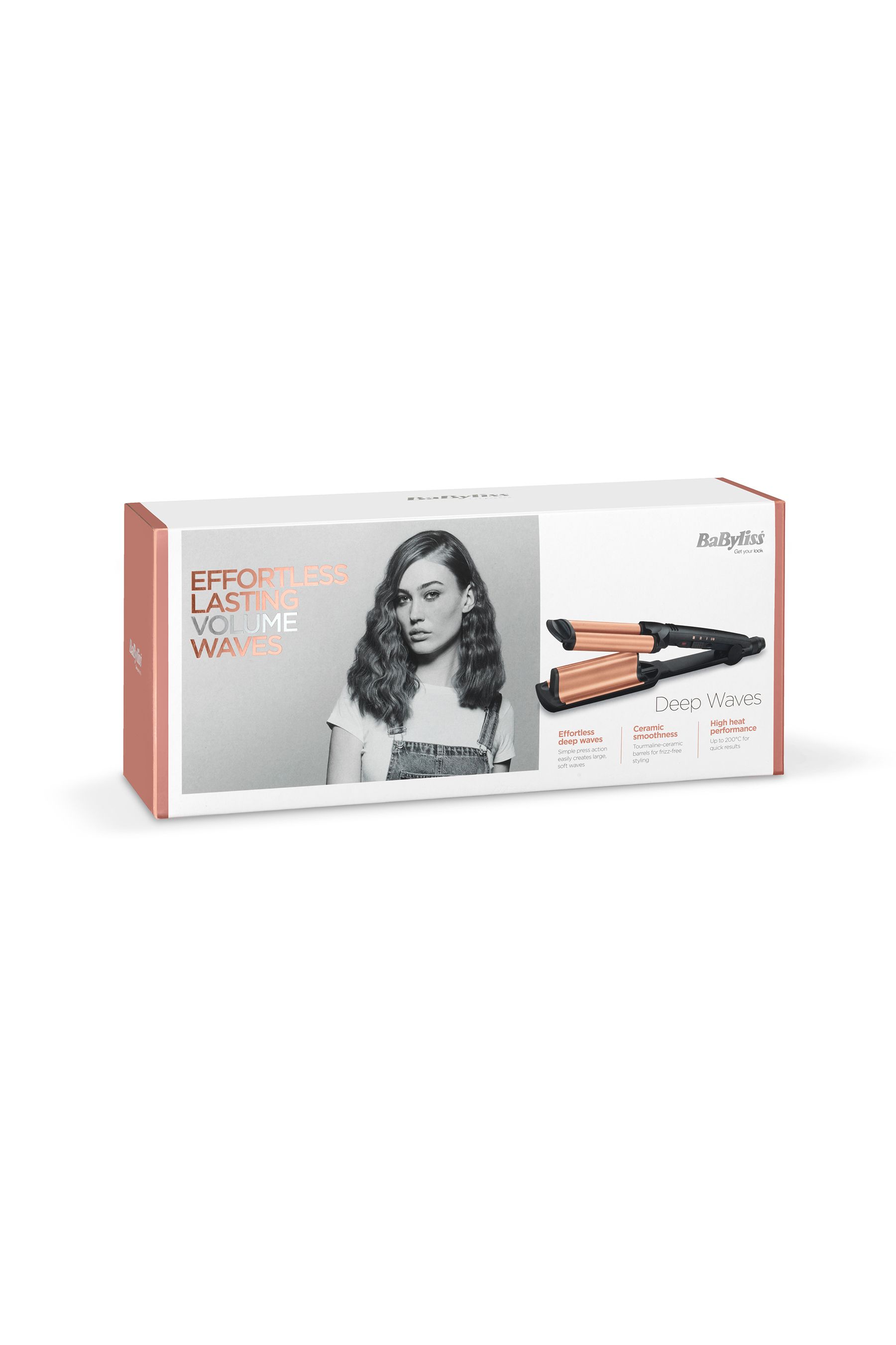 Babyliss effortless lasting volume waves on sale
