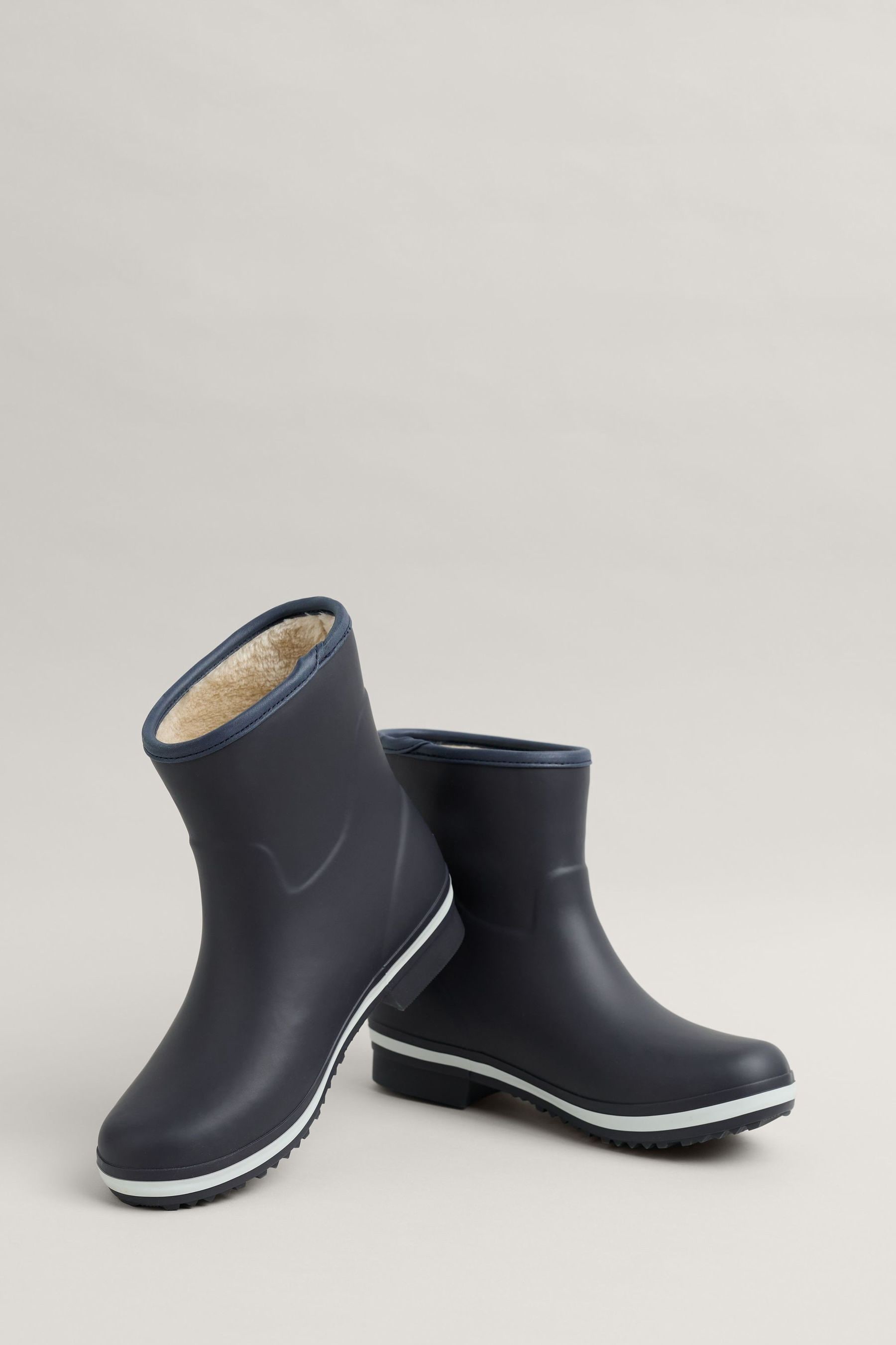 Buy Seasalt Cornwall Navy Blue Storm Chaser Wellies from Next USA