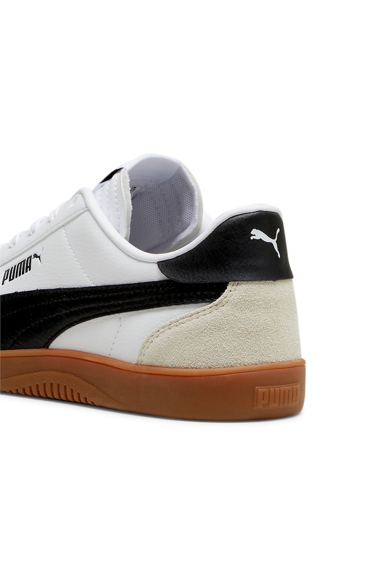 Puma White Unisex PUMA Club 5v5 Sneakers - Image 6 of 6