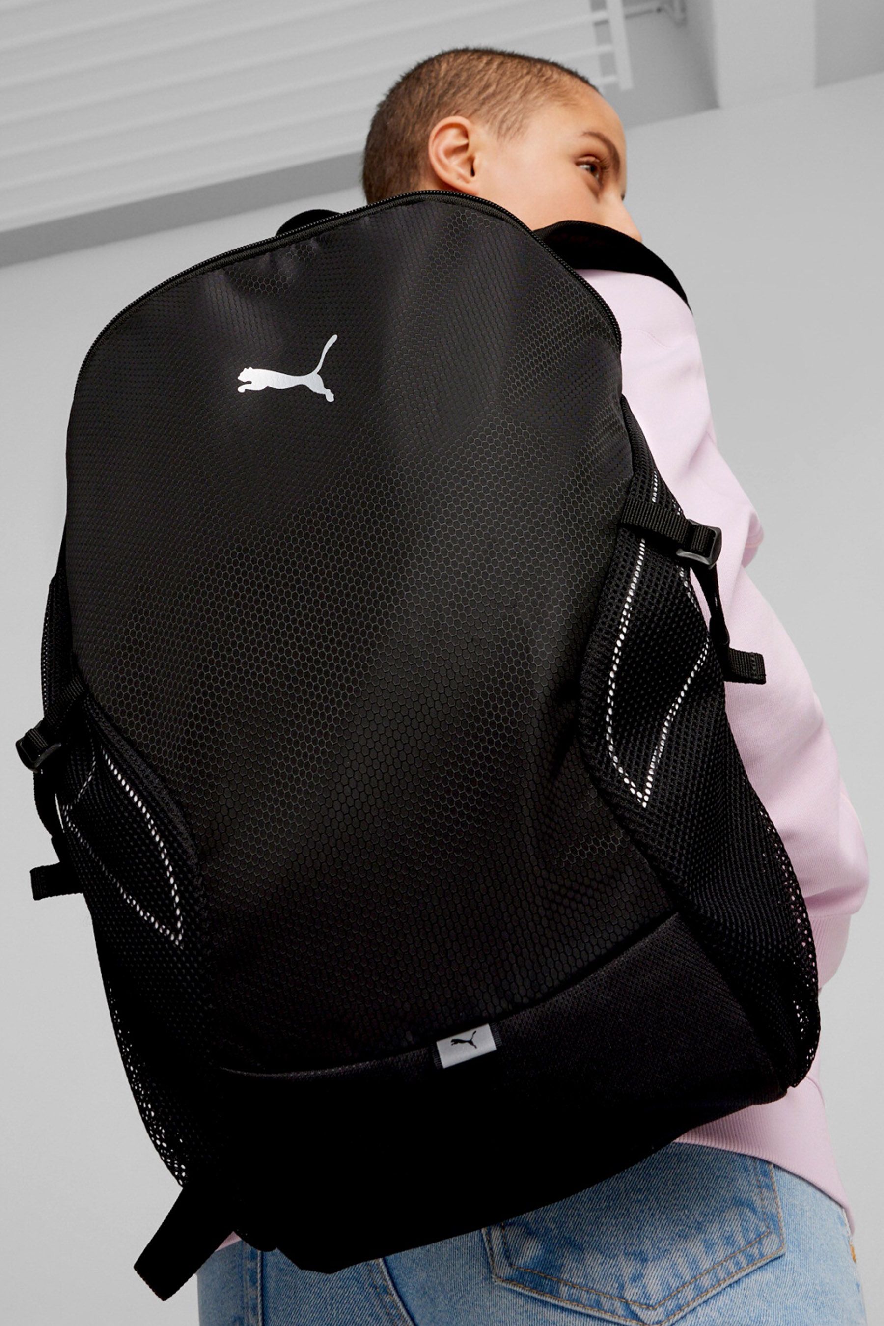 Buy Puma Black Unisex PUMA Plus PRO Backpack from Next Singapore