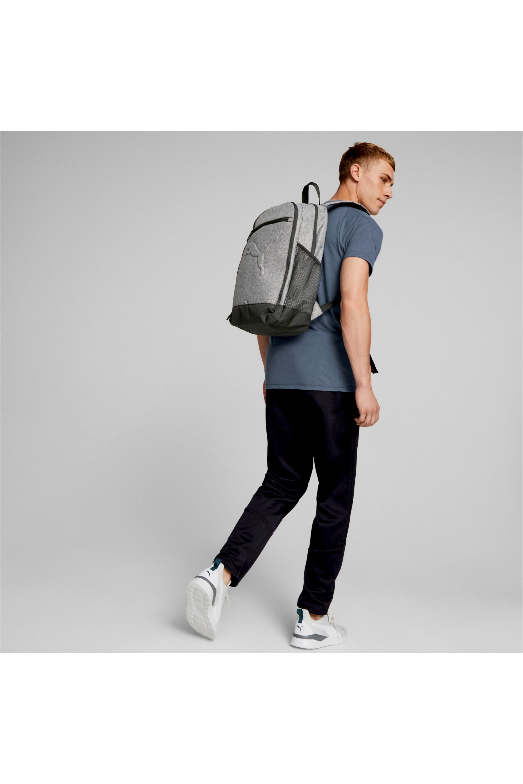 Buy Puma Grey Unisex Buzz Backpack from Next Singapore