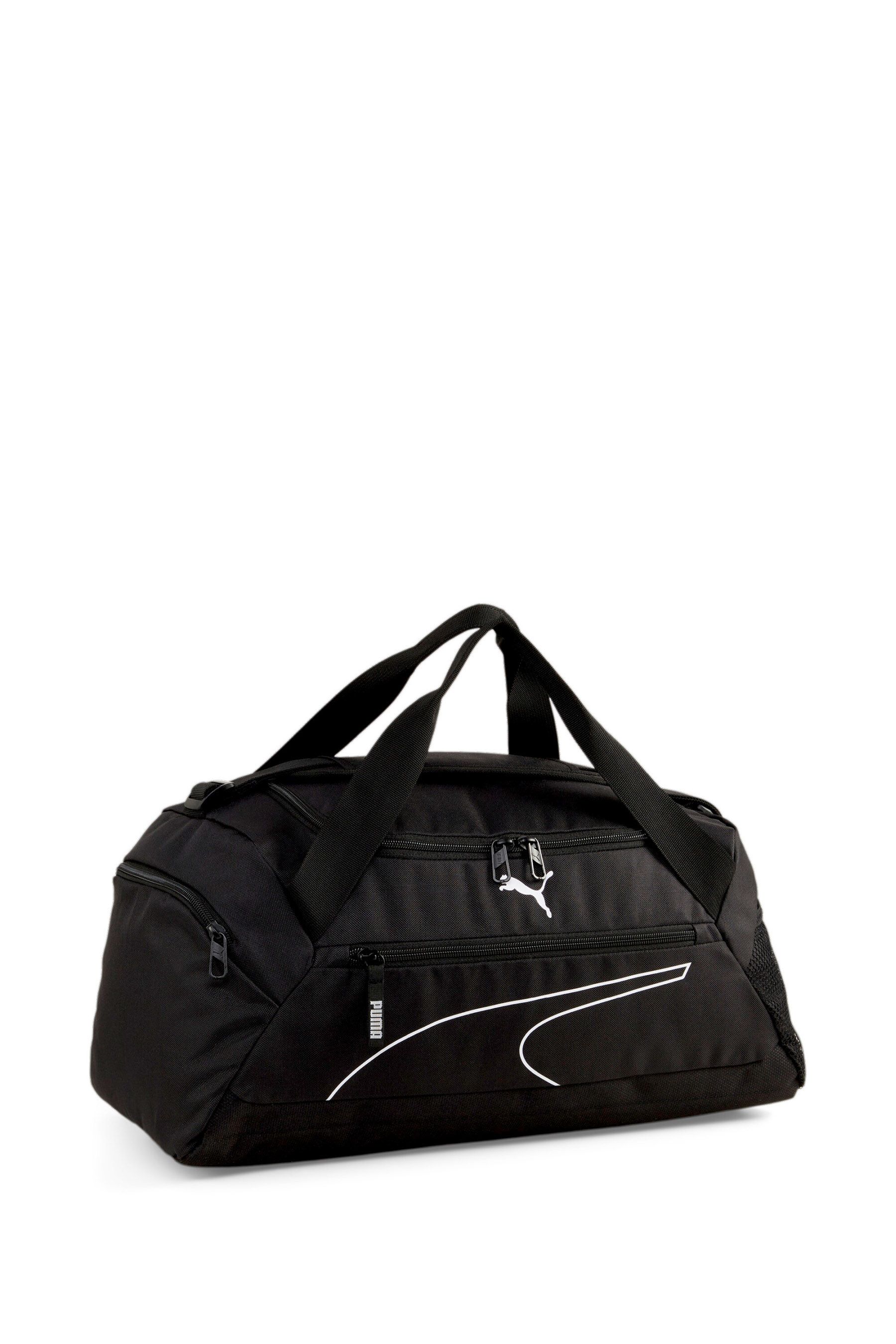 Buy Puma Black Small Unisex Fundatals Sports Bag from Next Singapore