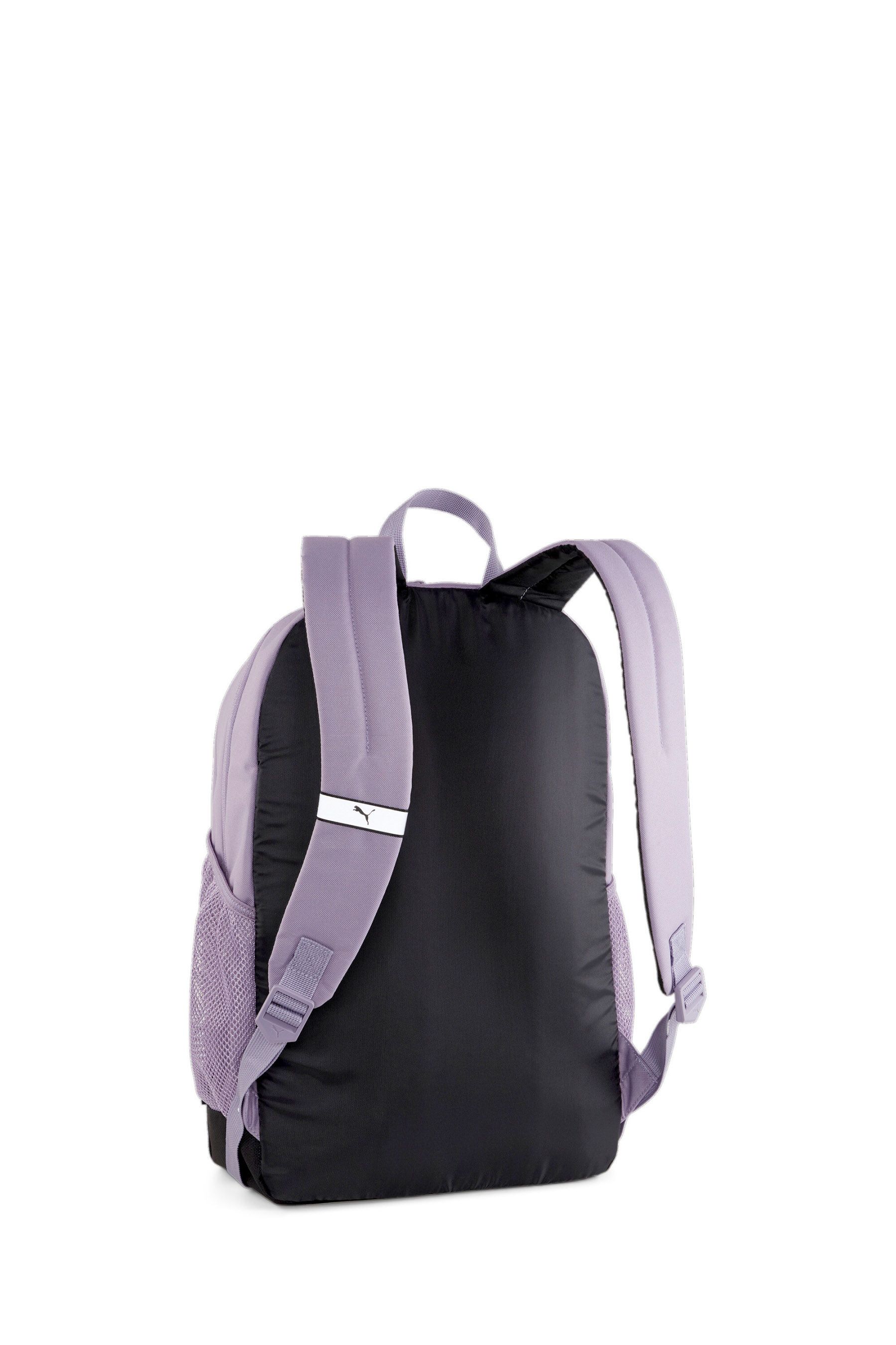 Puma purple backpack discount