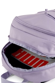 Puma Purple Unisex Buzz Backpack - Image 4 of 6