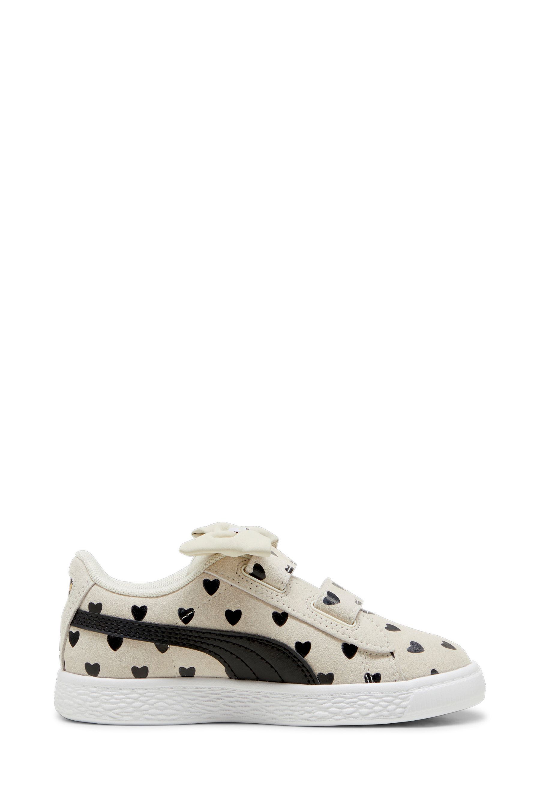 Buy Puma White Kids Unisex Suede Classic LF Re Bow V Sneakers from the Next UK online shop