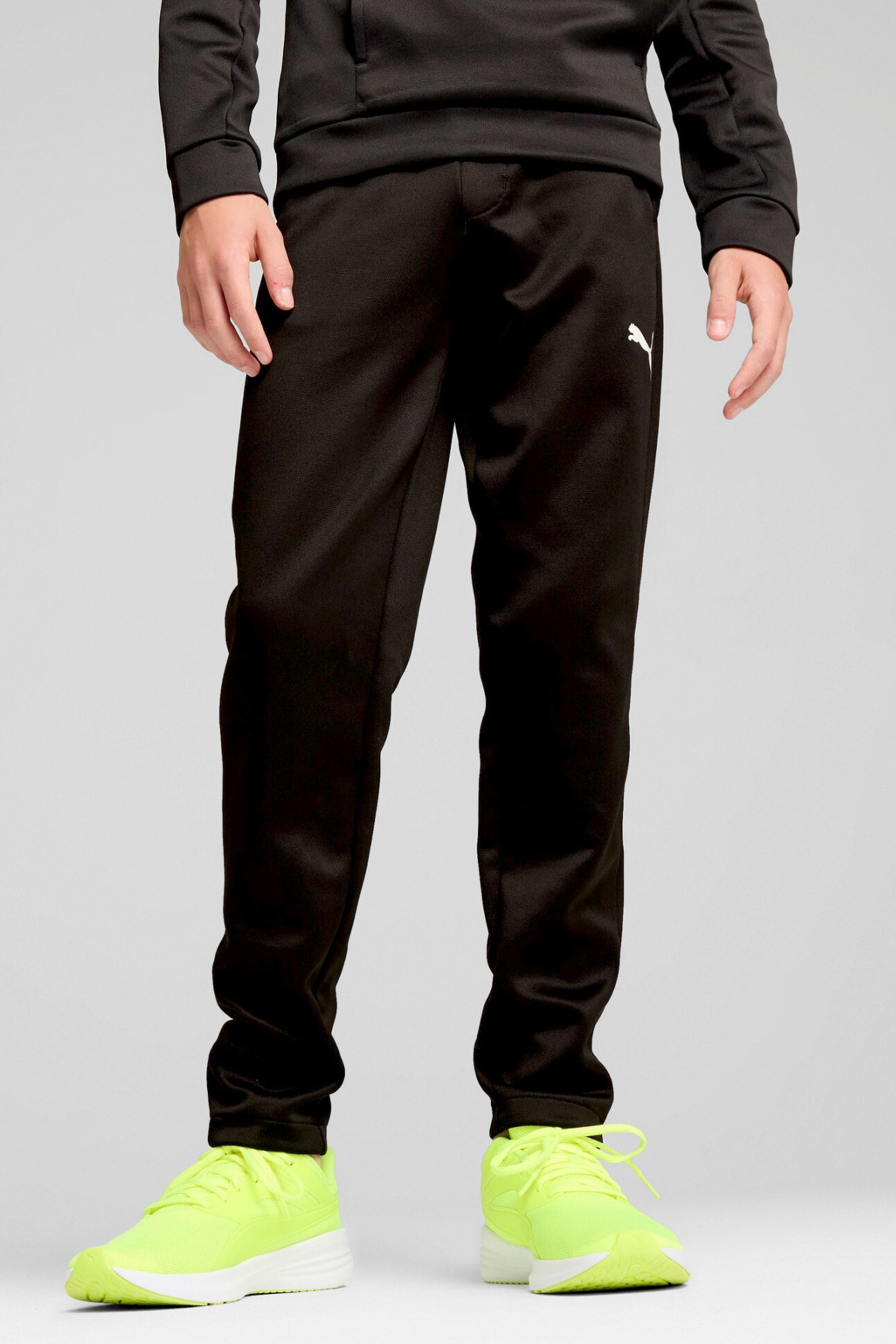 Buy Puma Black Kids Boys FIT Joggers from Next Gibraltar