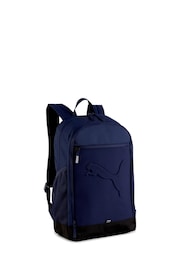 Puma Blue Unisex Buzz Backpack - Image 1 of 4