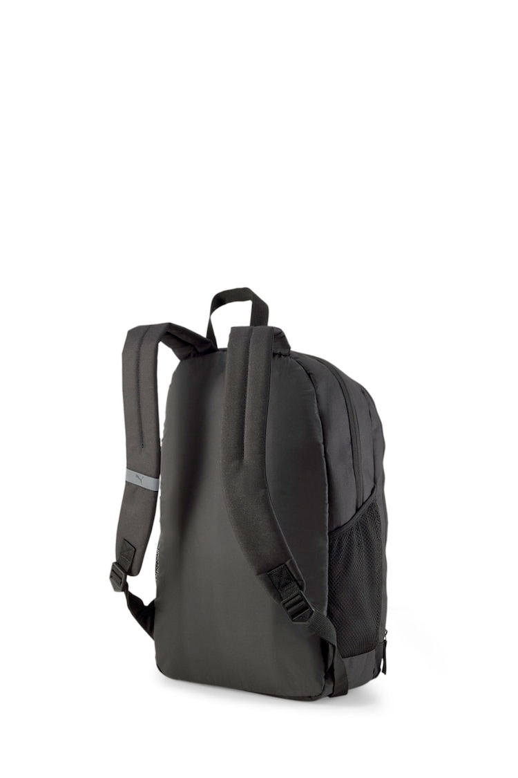 Puma Black Unisex Buzz Backpack - Image 2 of 6