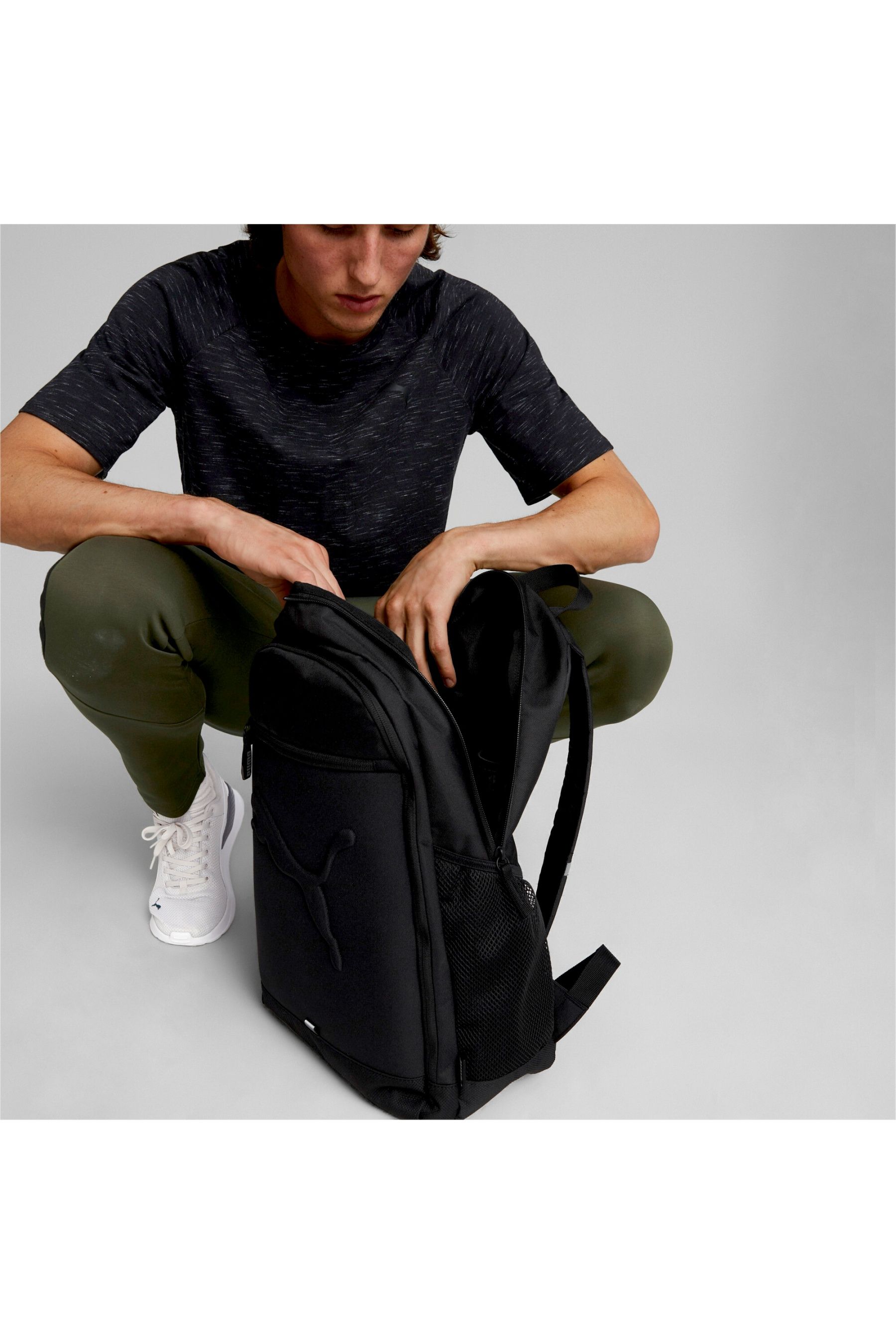Buy Puma Black Unisex Buzz Backpack from the Next UK online shop