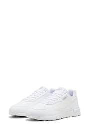 Puma White Unisex Graviton 2 Sneakers - Image 4 of 6