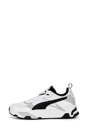 Puma White Unisex Trinity Sneakers - Image 2 of 6