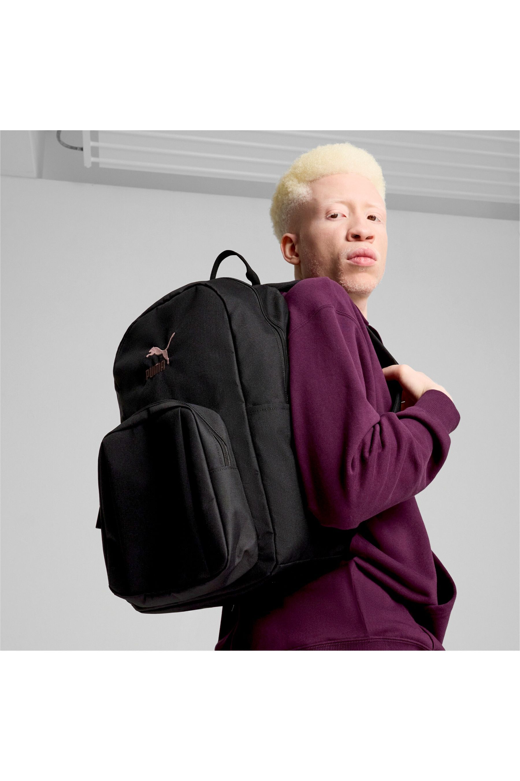 Buy Puma Black Unisex Classics Archive Backpack from the Next UK online shop