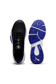 Puma Black/Blue Mens PWRFrame TR 3 Training Shoes - Image 2 of 6