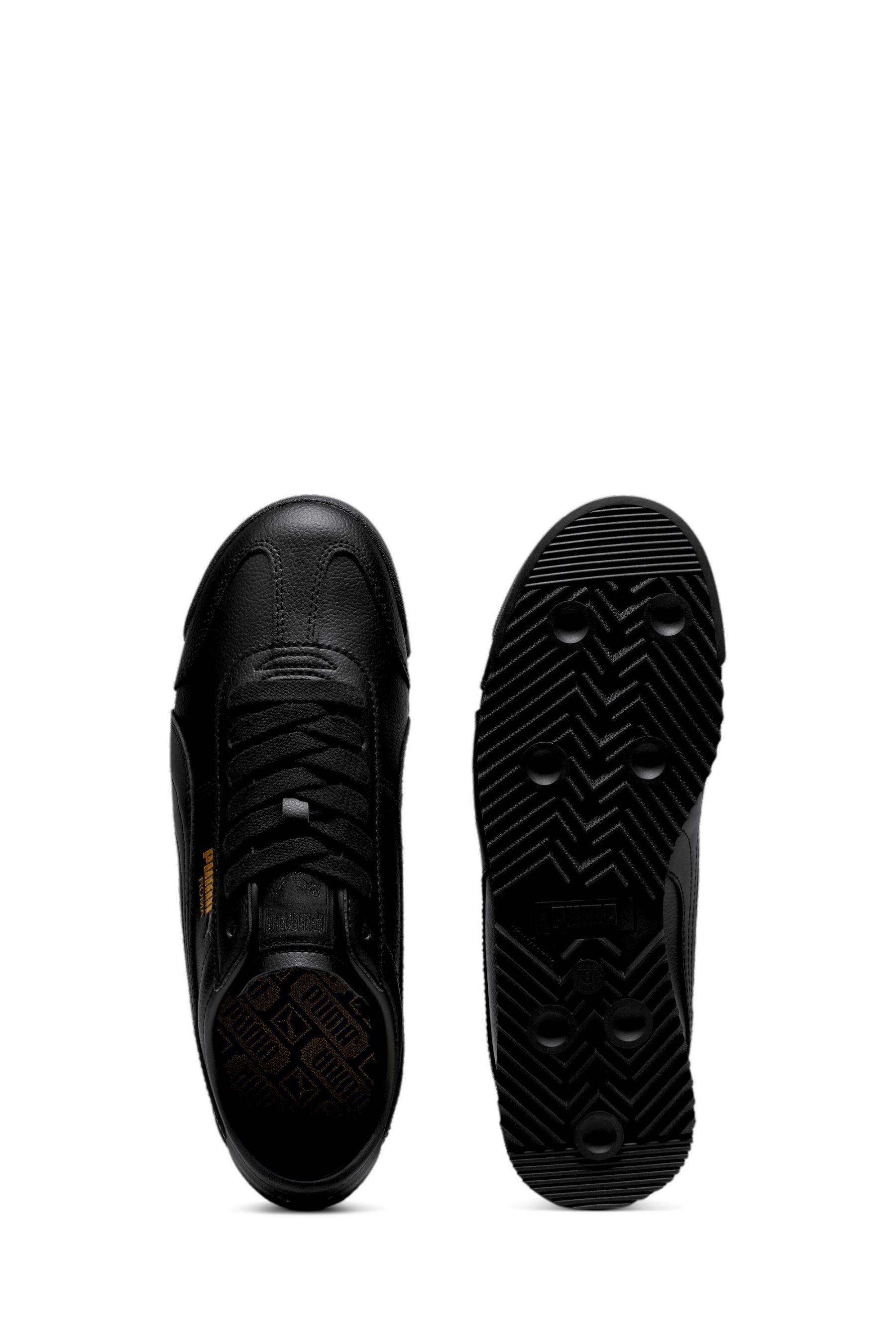 Buy Puma Black Unisex Roma 68 Revival Sneakers from the Next UK online shop