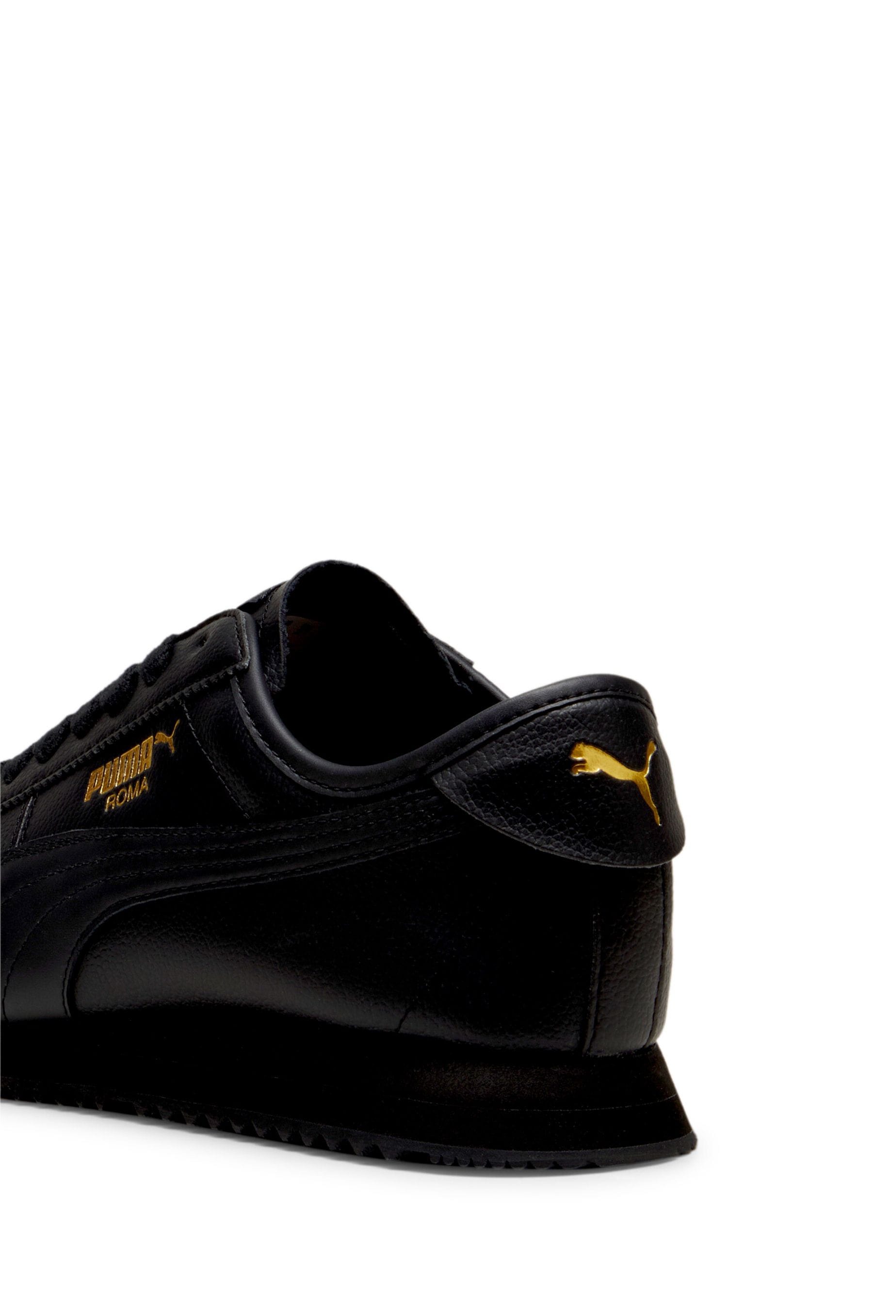 Buy Puma Black Unisex Roma 68 Revival Sneakers from the Next UK online shop