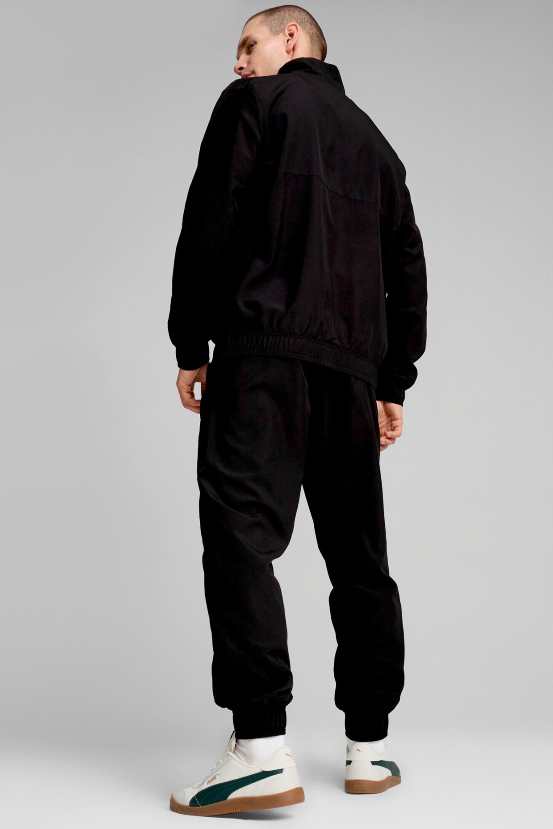 Puma tracksuit mens quarter zip outlet