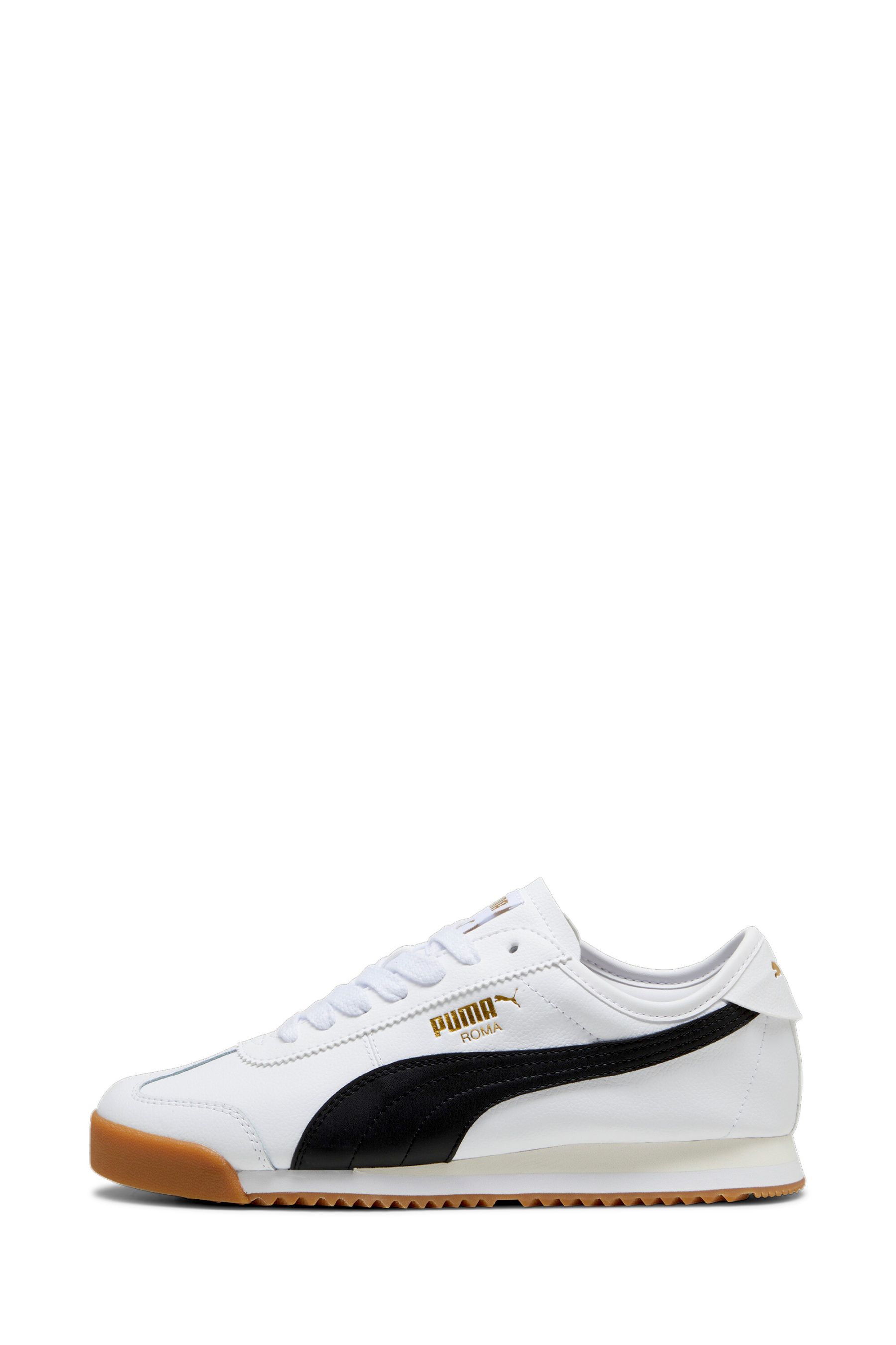 Buy Puma White Unisex Roma 68 Revival Sneakers from the Next UK online shop