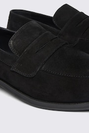 MOSS Black Suede Loafers - Image 4 of 5