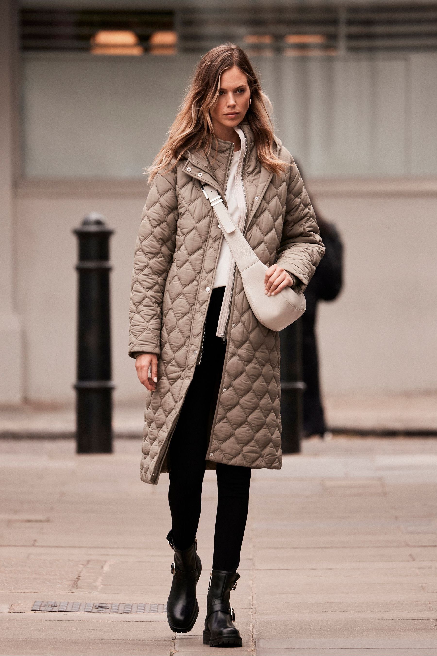 Mint velvet khaki stripe jacket online