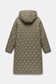 Mint Velvet Double Layer Quilted Parka - Image 4 of 4