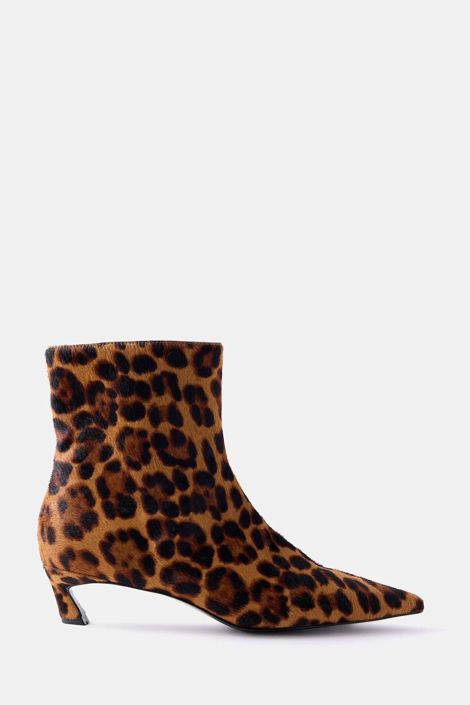 Animal print boots uk discount
