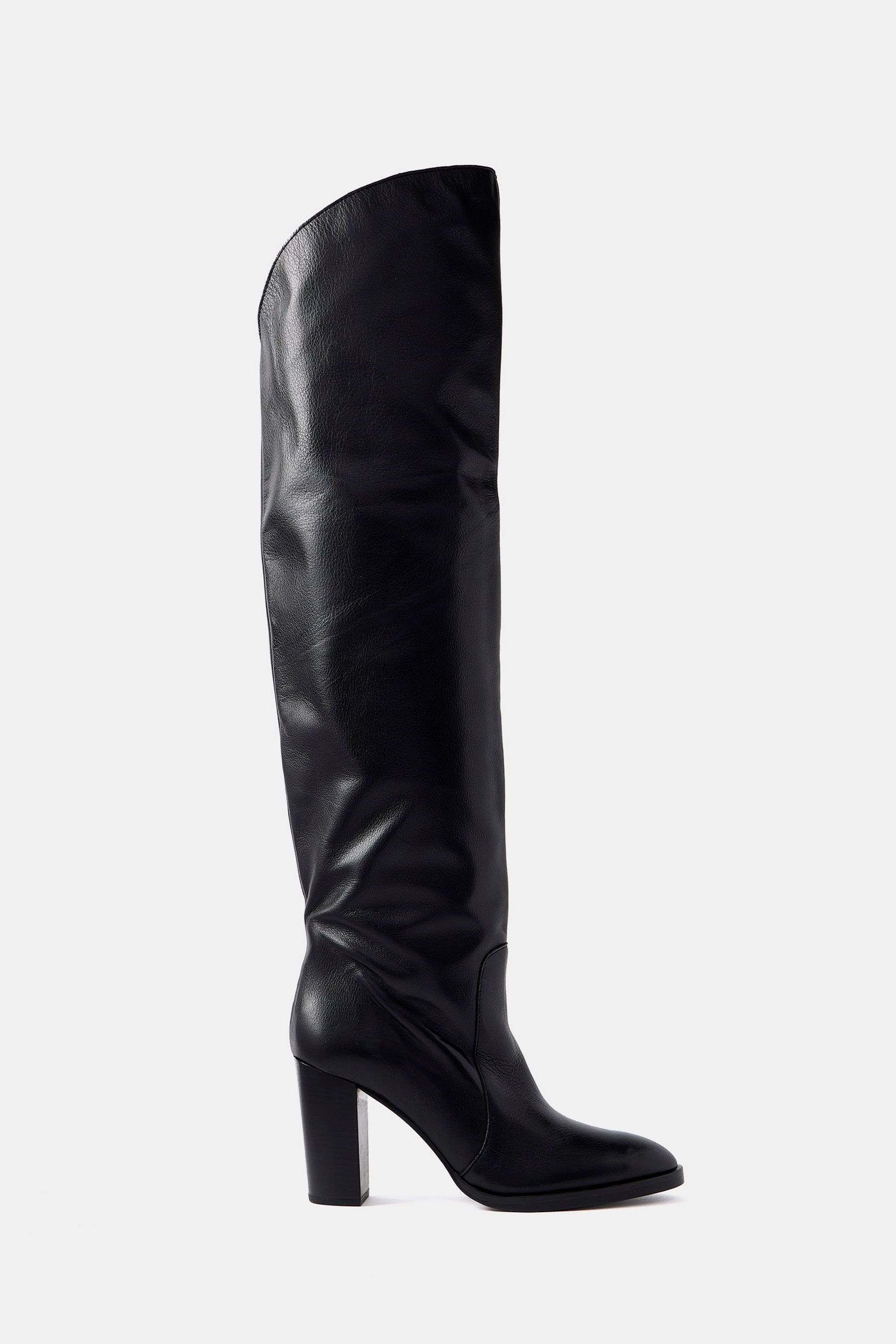 Long velvet boots cheap