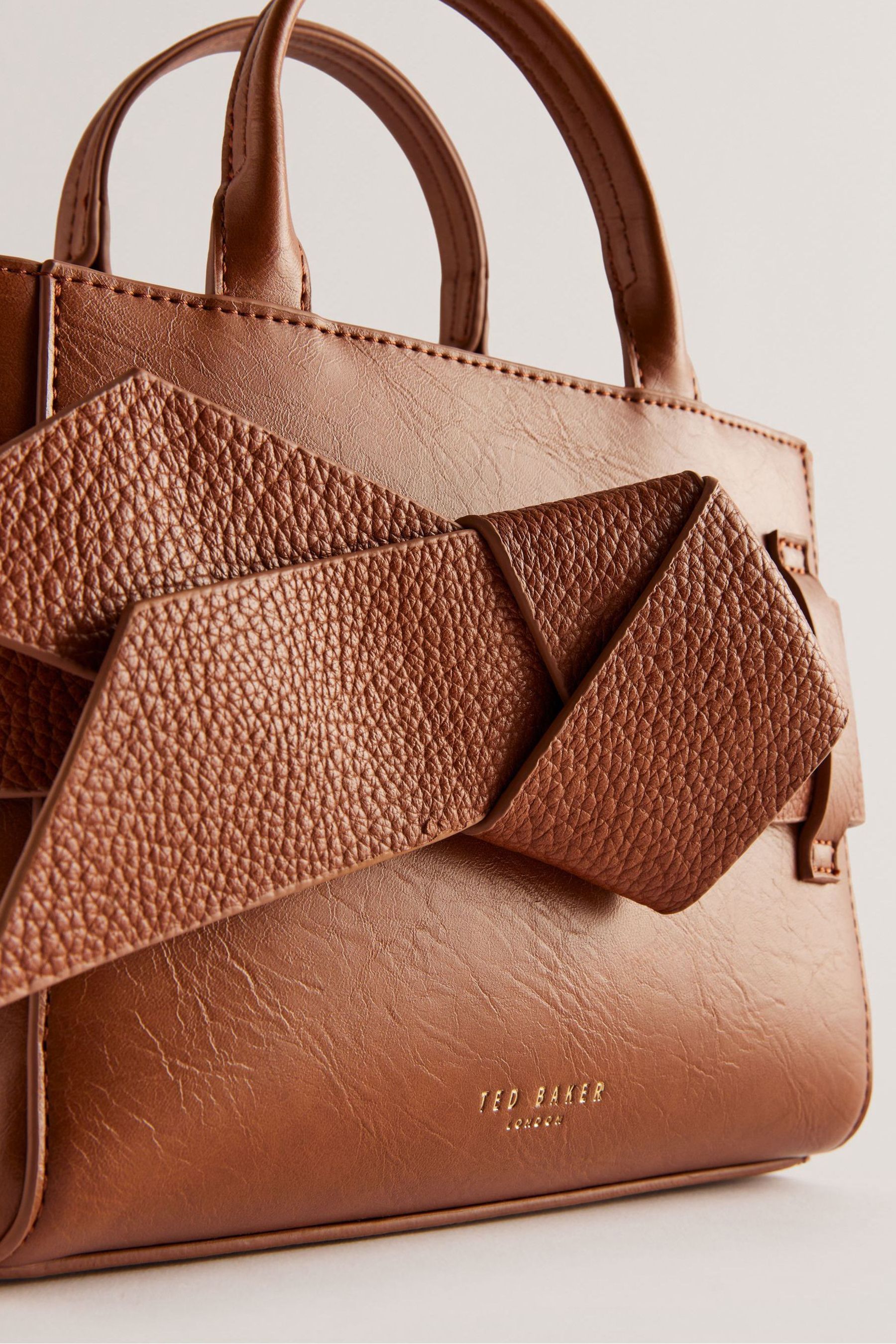 Buy Ted Baker Natural Jimisie Mini Knot Bow Bag from the Next UK online shop