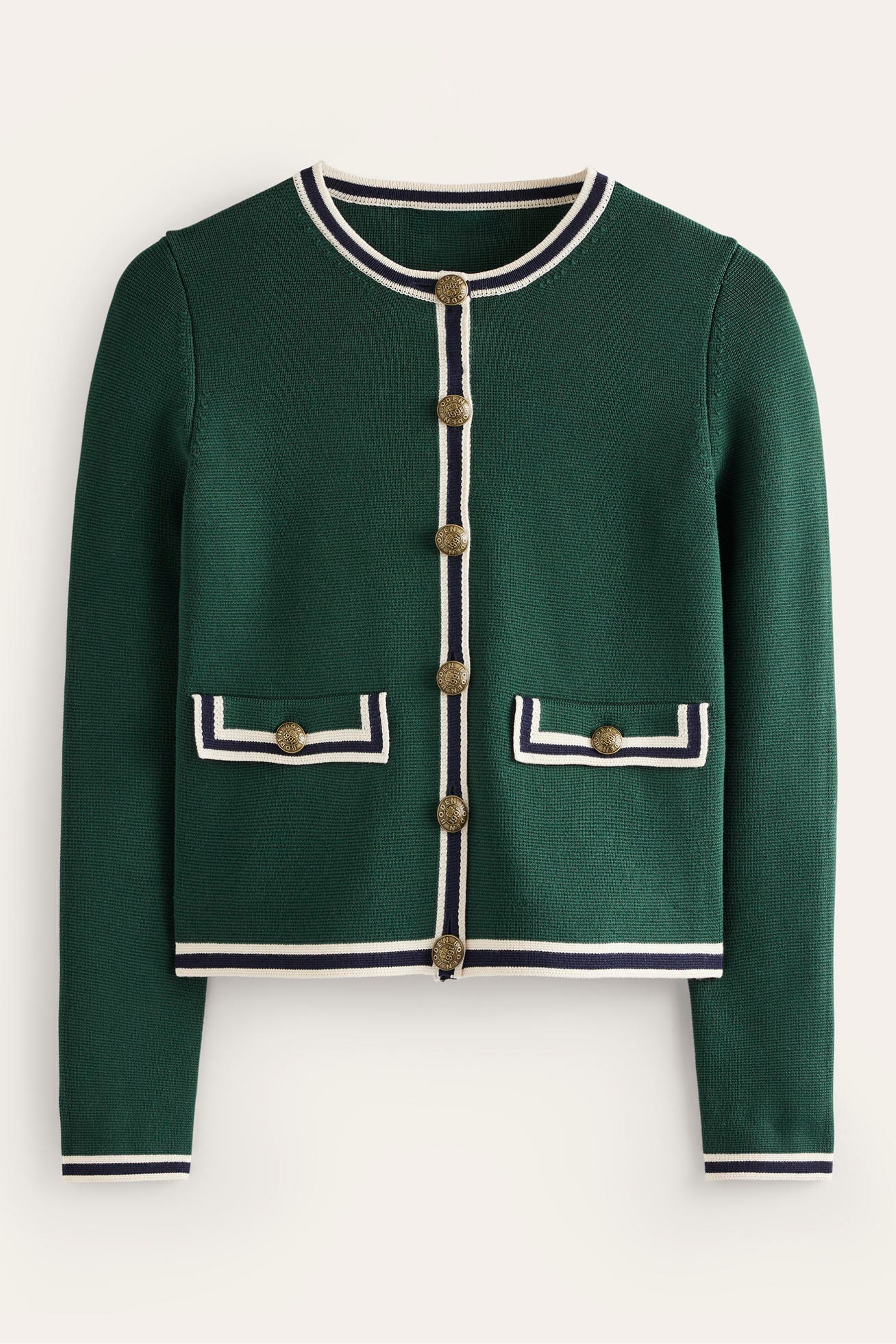Boden green cardigan outlet