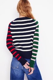 Boden Blue Olivia Merino Jumper - Image 3 of 5