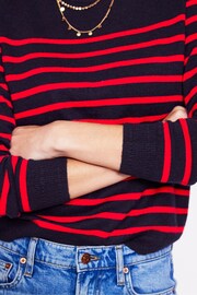 Boden Blue Eva Cashmere Crew Neck Jumper - Image 2 of 6