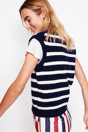 Boden Blue Olivia Merino Tank - Image 2 of 6