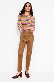 Boden Brown Kew Cord Trousers - Image 1 of 4