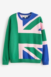 Boden Green Lydia Cashmere Jumper - Image 5 of 5