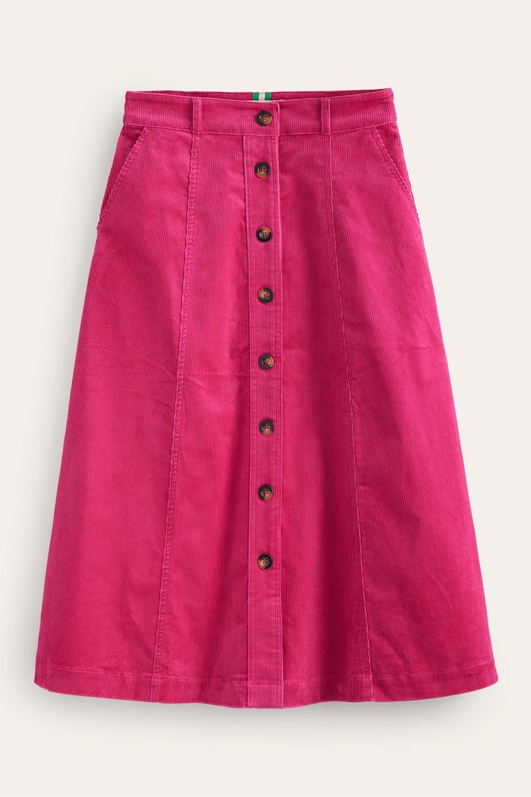 Boden Pink Petra Co-ord Midi Skirt - Image 5 of 5