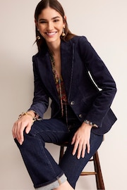 Boden Blue Marylebone Cord Blazer - Image 4 of 6