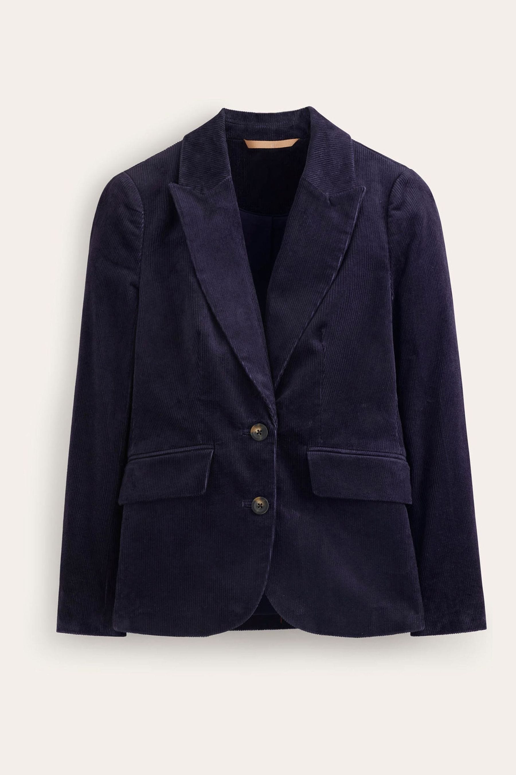 J crew blue velvet blazer on sale