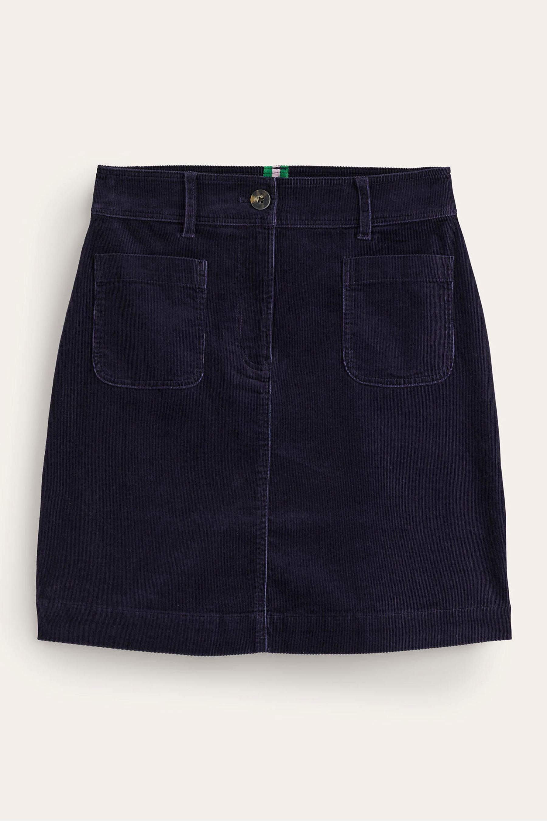 Boden Blue Estella Co ord Skirt
