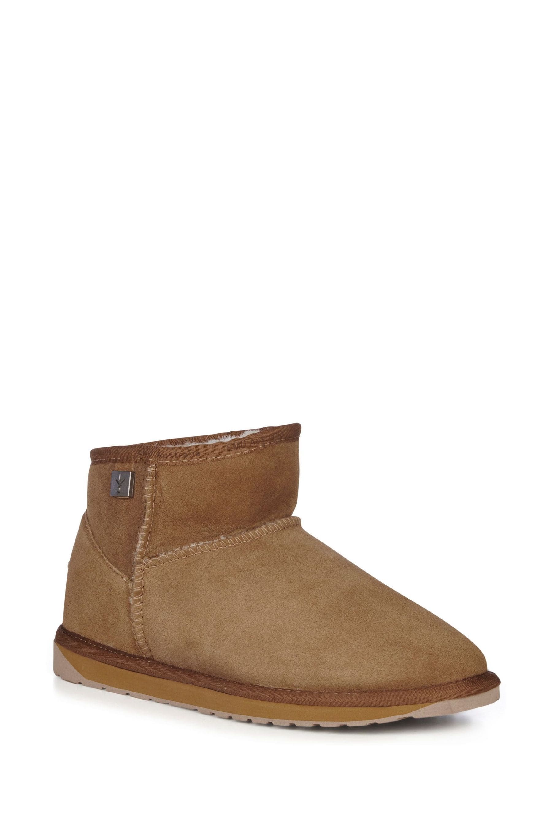 Buy EMU Australia Brown Slim Platinum Darling Sheepskin Boots from the Next UK online shop