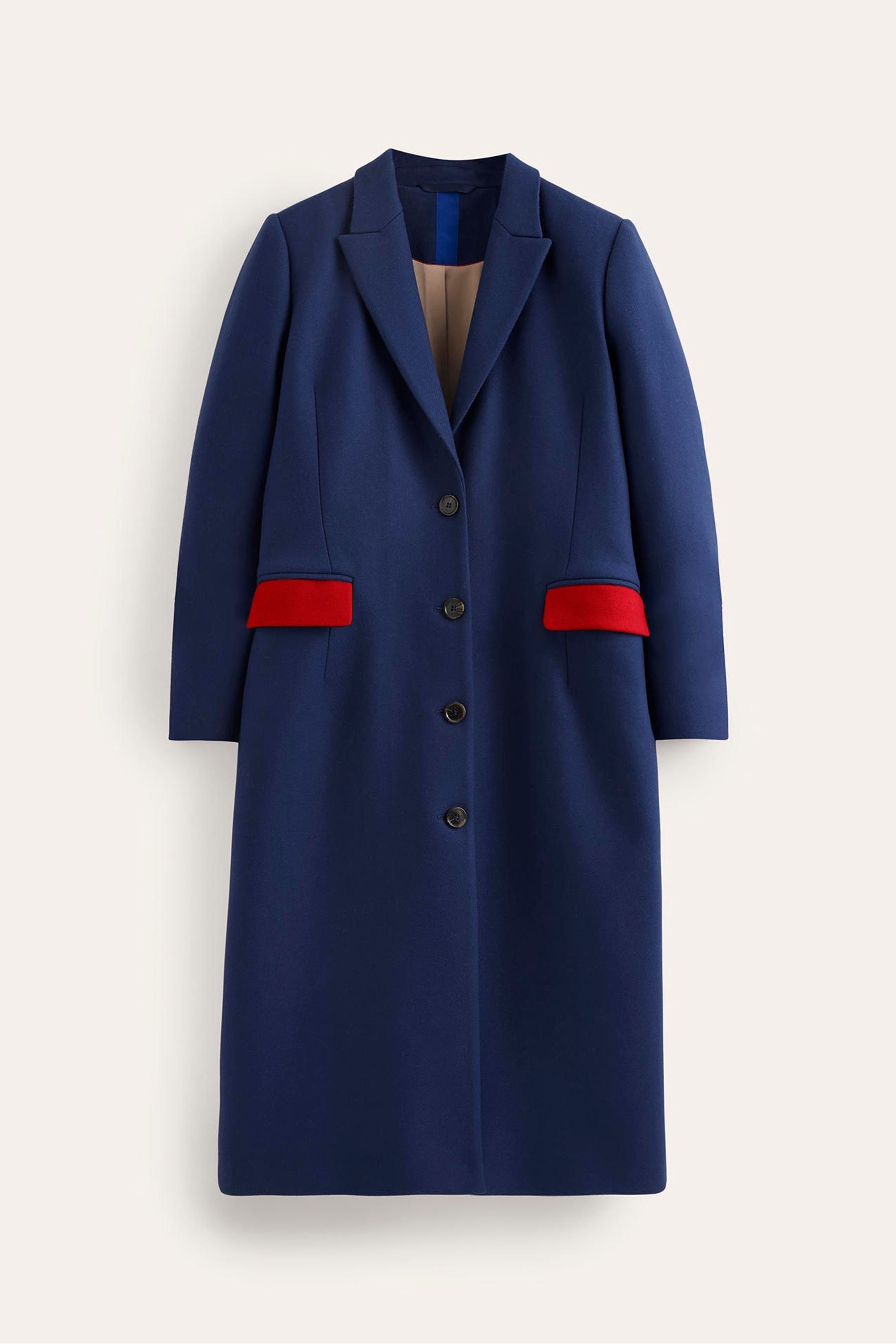 Boden blue coat 2025