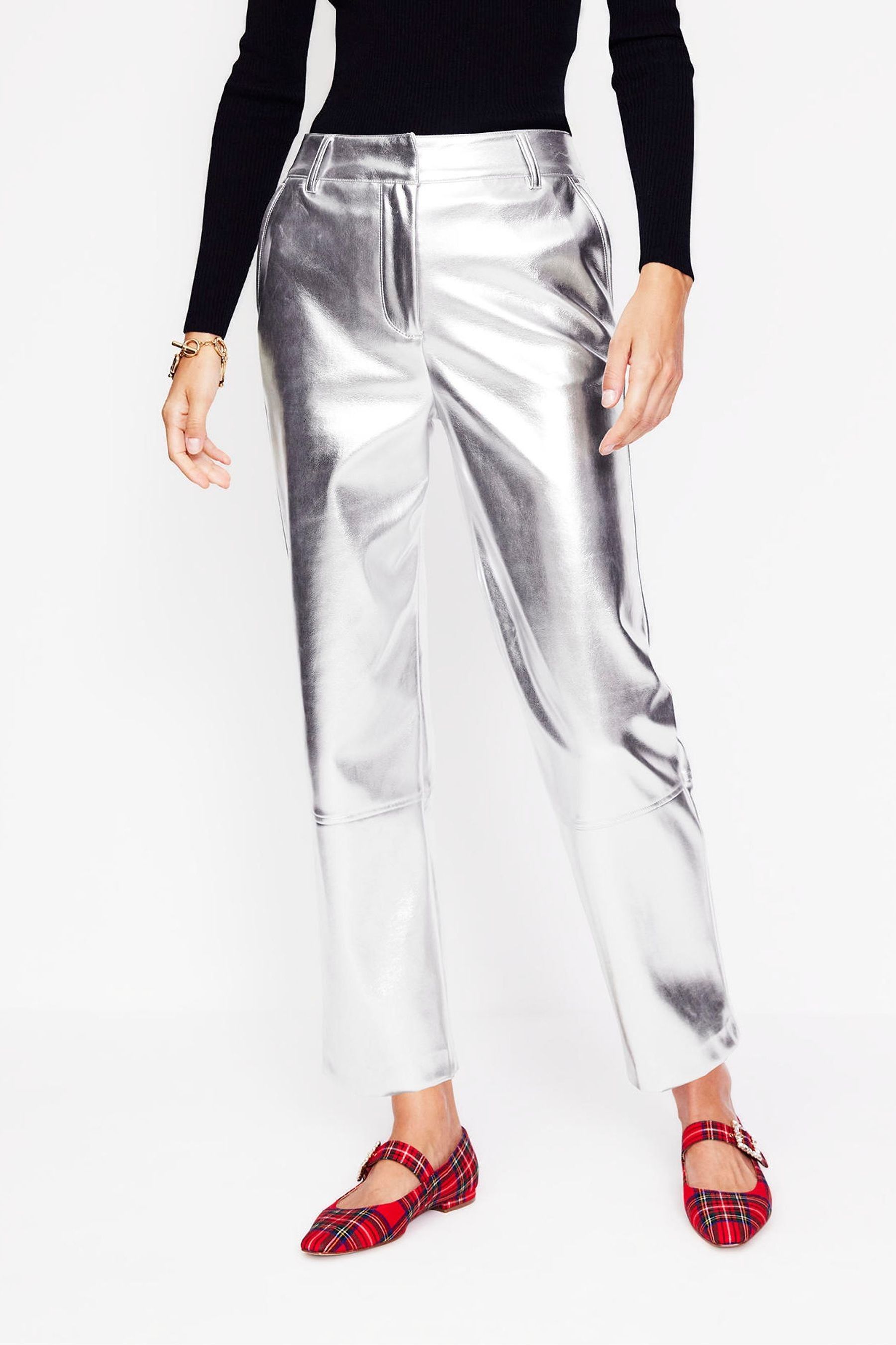 Pu trousers topshop online
