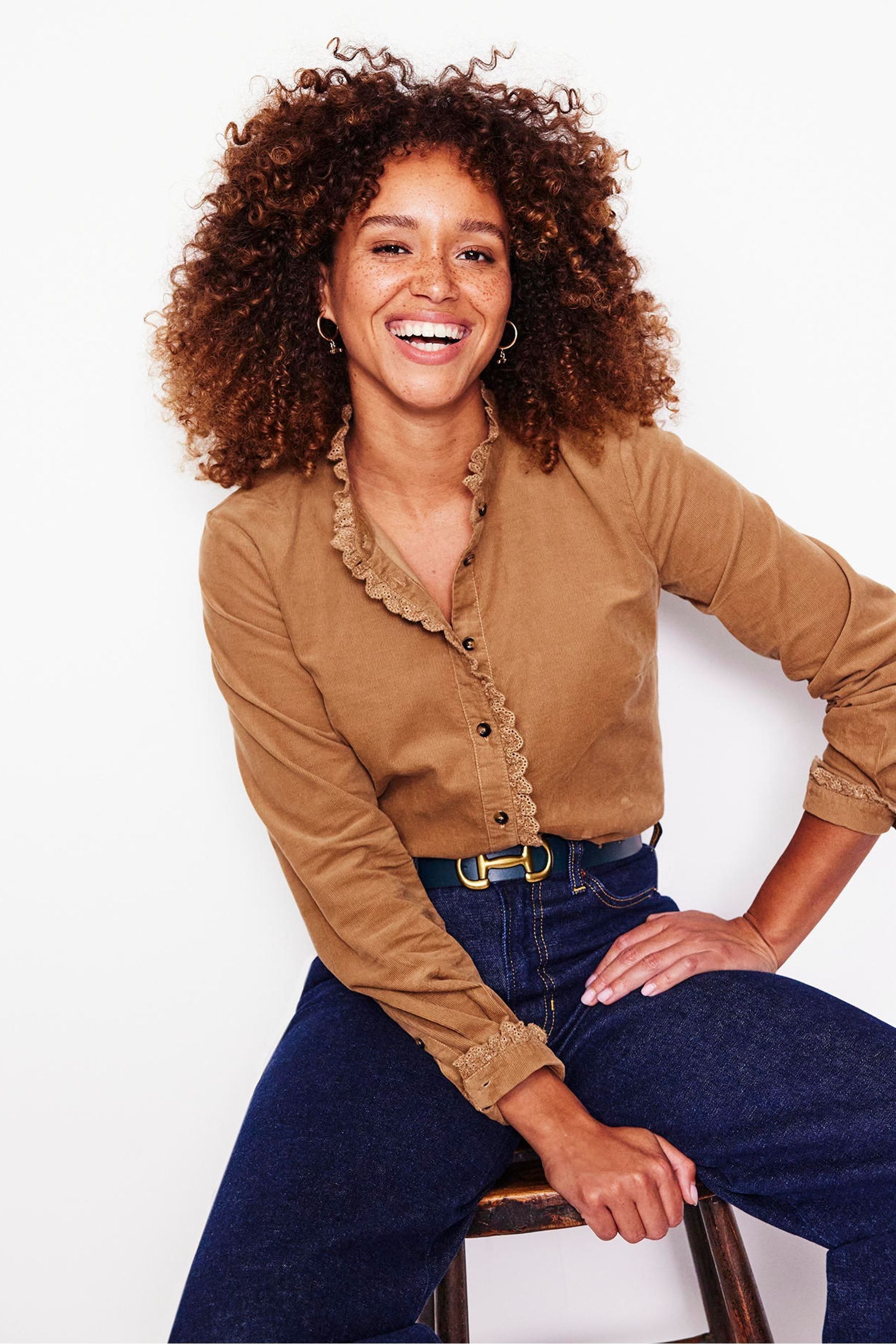 Boden phoebe top