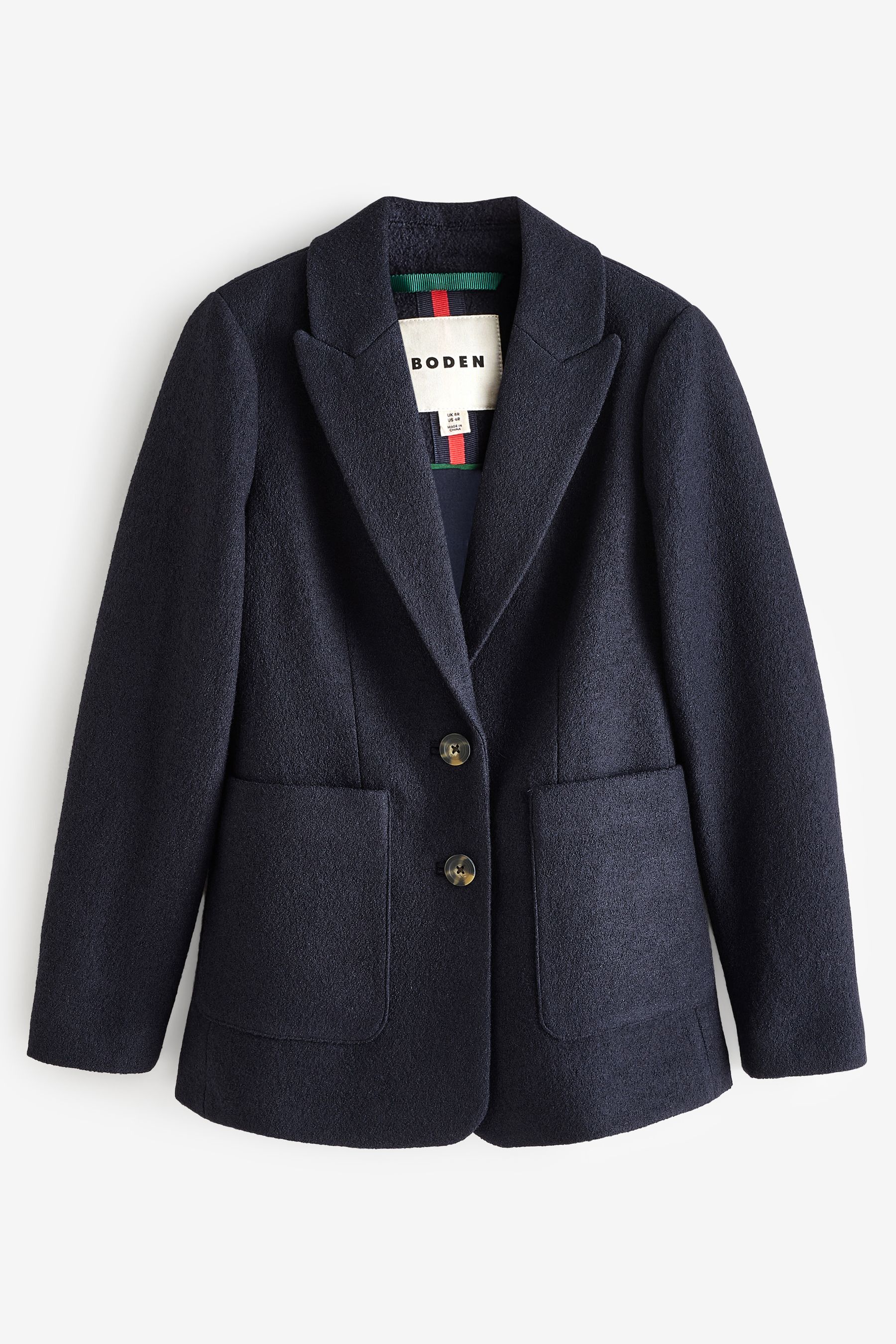 Boden wool jacket sales