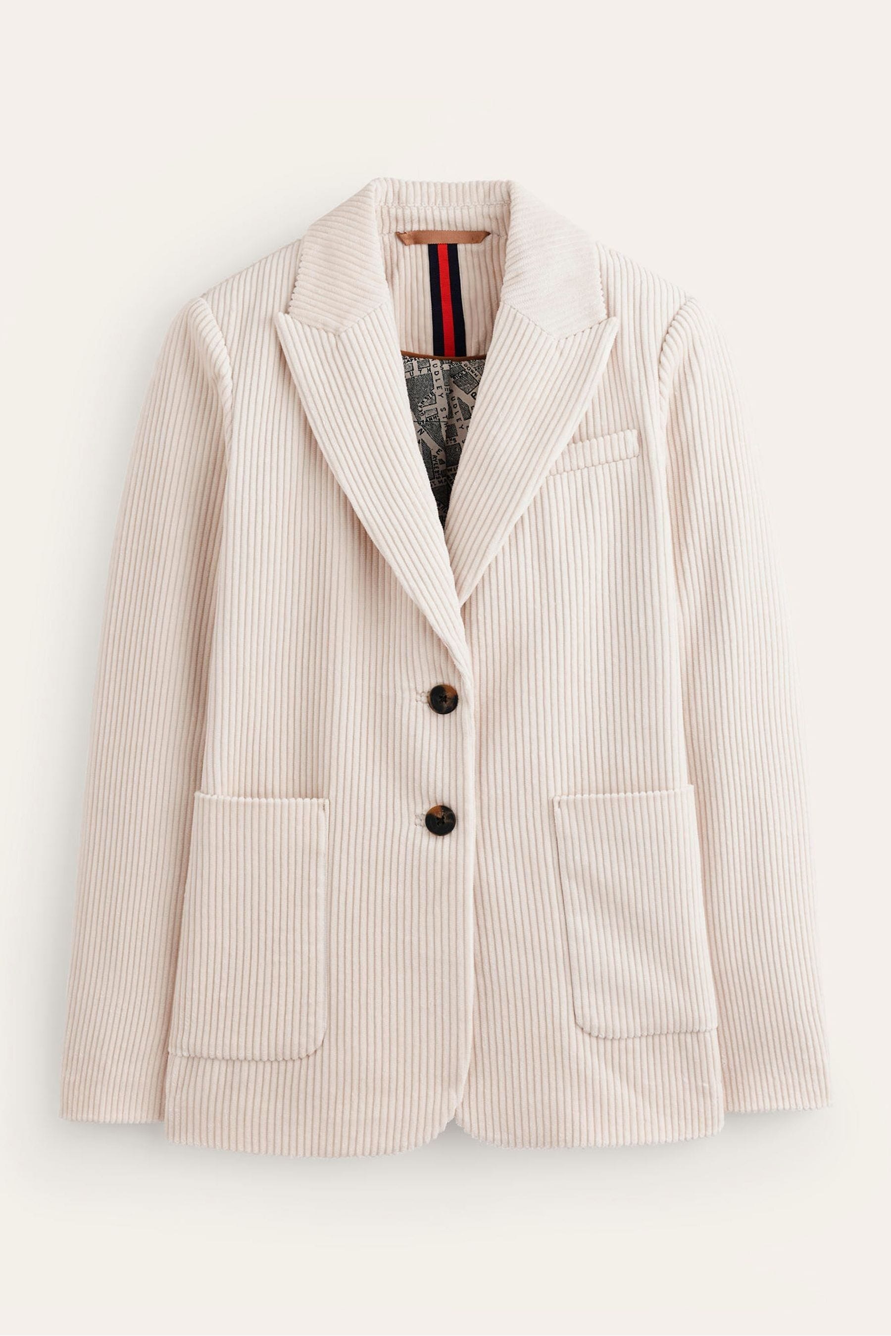 Boden cord blazer top