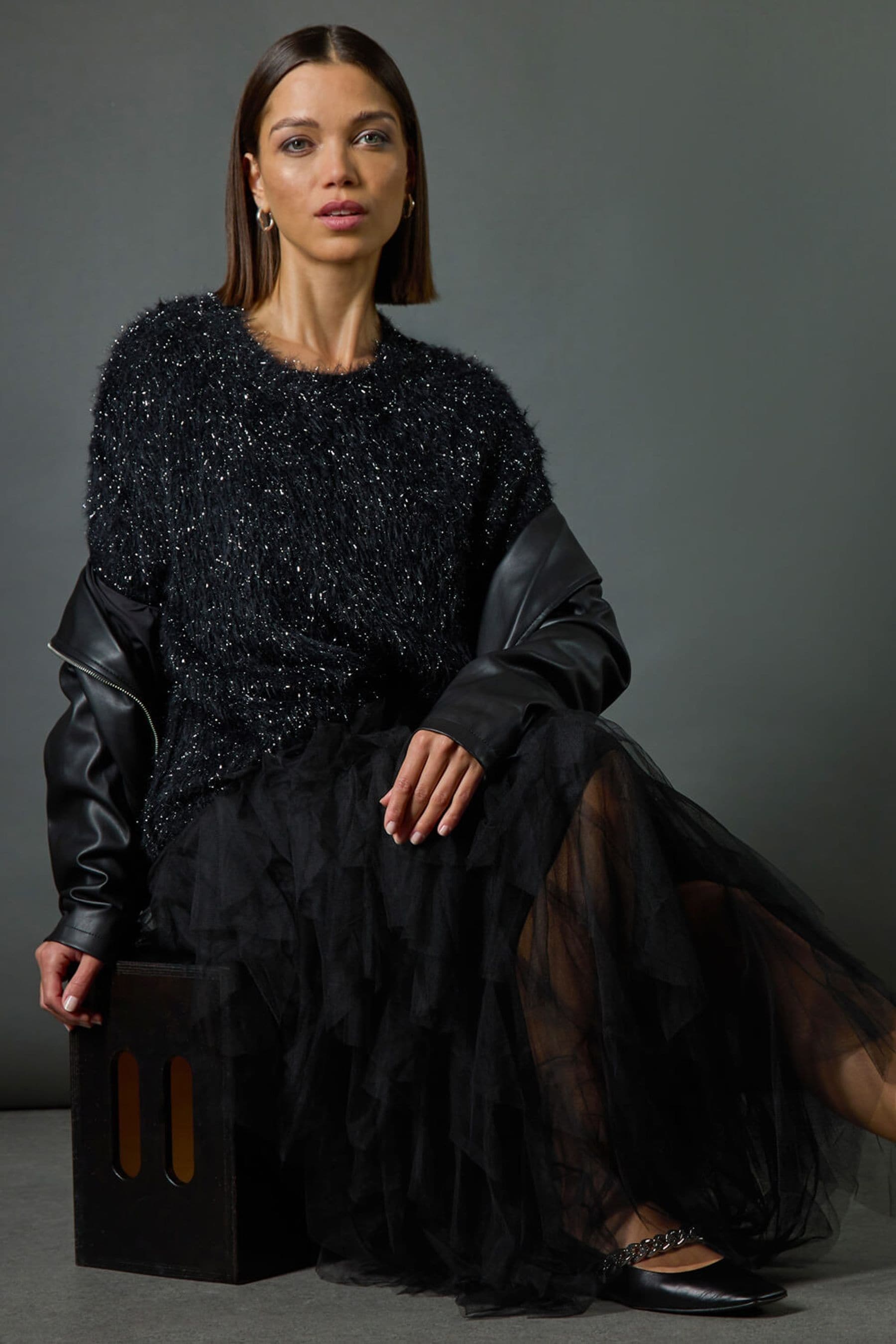 Marc jacobs layered high low skirt outlet