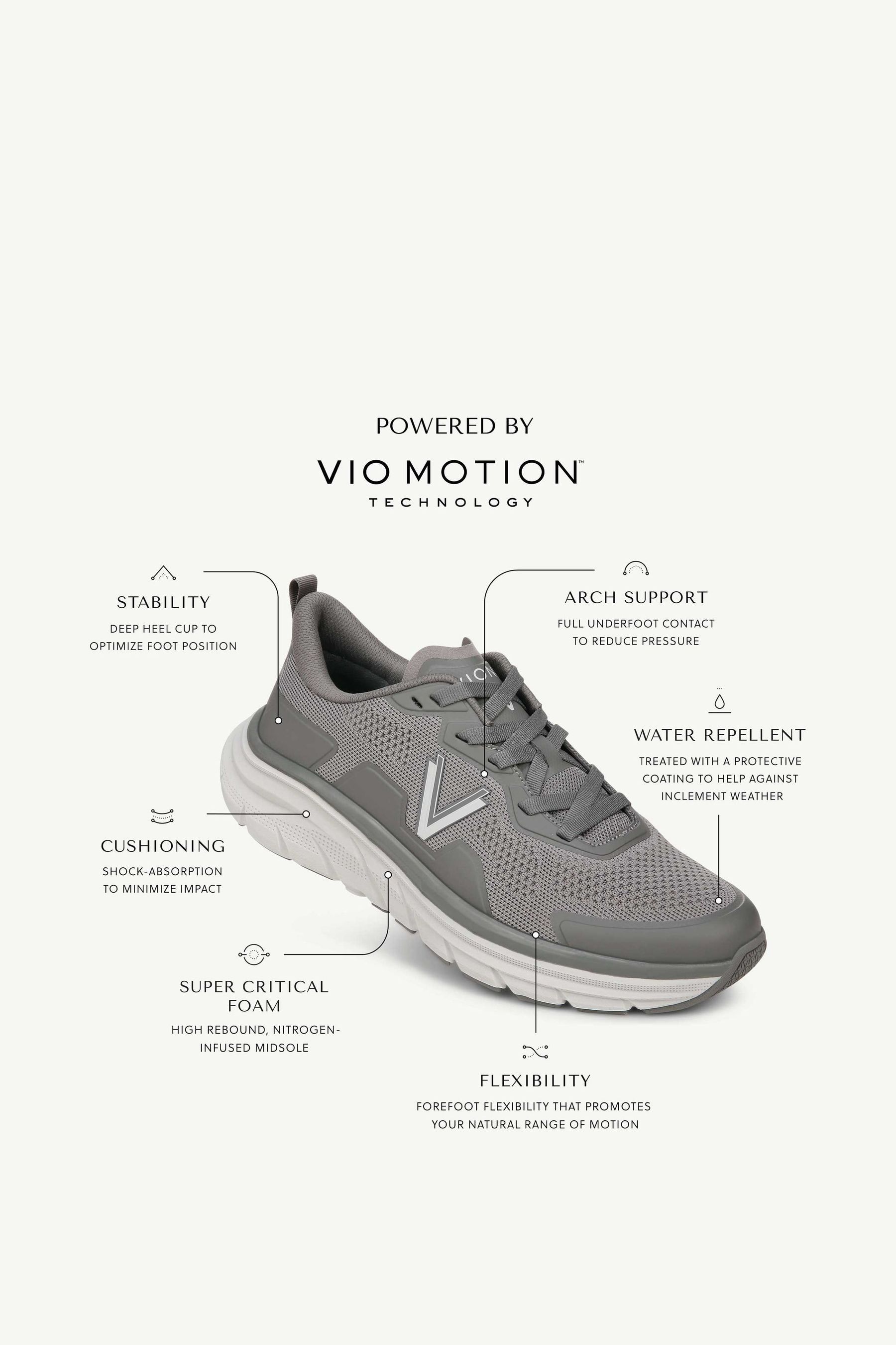 Buy Vionic Mens Mwalk Max Wide Fit Trainers from Next Luxembourg